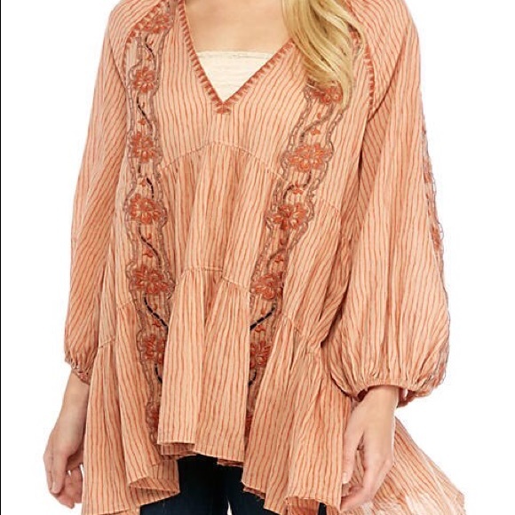 Free People Tops - Free People Another Special Day Tunic